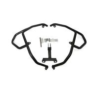 GRZPCJZM Barre de Protection supérieure et inférieure for Moteur d'autoroute, Compatible avec CRF1100L Africa Twin Adventure Sports DCT 2020-2023(Upper Crash Bar)