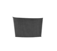 GRZPCJZM Cadre de boîte de vitesses en fibre de carbone souple véritable, compatible avec Toyota Prius 2016-2022 LHD RHD(For RHD Black Carbon)
