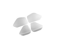 GRZPCJZM Cadre de haut-parleur audio de portière de voiture en acier inoxydable, compatible avec Audi A4 B9 A5 2017-2021, garniture décorative