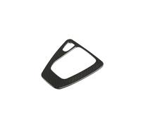 GRZPCJZM Cadre de protection for panneau de changement de vitesse de console centrale de voiture en ABS compatible avec BMW Série 3 E90 E92 E93 2005-2012 LHD(Style E-Carbon Fiber)