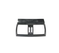 GRZPCJZM Cadre décoratif de sortie de climatisation arrière en acier inoxydable, compatible avec BMW X5 F15 X6 F16(GRAY)