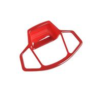 GRZPCJZM Cadre décoratif électronique compatible avec Jeep Compass 2017-2020(Red)