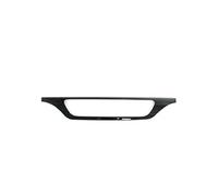 GRZPCJZM Cadre décoratif en acier inoxydable for console centrale de voiture Audi Q5 FY 2018-22 LHD(Black)