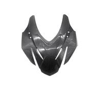 GRZPCJZM Capot de Phare Avant de Moto Compatible avec Aprilia RS457 2024-2025, Couvercle de carénage, Capot de Nez(Carbon Fiber Look)