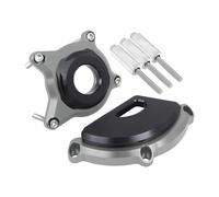 GRZPCJZM Carénage de Carter de stator de Moteur de Moto Compatible avec Kawasaki Z900RS 2017-2023(Titanium)