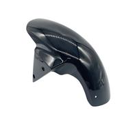 GRZPCJZM Carénage de Garde-Boue Avant de Moto Compatible avec Kawasaki Ninja ZX-6R 2003-2004(Gloss Black)