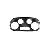 GRZPCJZM Compatible avec Abarth 595 2012-2023 Fiat 500 2008-2023 Housse de climatisation en fibre de carbone rigide véritable