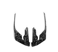 GRZPCJZM Compatible avec CB 650R 2019-2023, Couvercle de Panneau latéral de Cadre, ailerons de carénage, Garniture d'aileron(A-Glossy Forged)