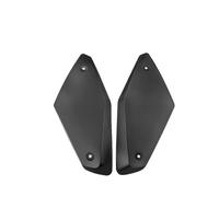 GRZPCJZM Compatible avec CB 650R 2019-2023, Couvercle de Panneau latéral de Cadre, ailerons de carénage, Garniture d'aileron(B-Matte Black)