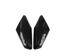 GRZPCJZM Compatible avec CB 650R 2019-2023, Couvercle de Panneau latéral de Cadre, ailerons de carénage, Garniture d'aileron(B-Glossy Black)