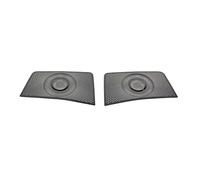 GRZPCJZM Compatible avec Ford Bronco 2021-2023, garniture décorative de calandre de pilier A, accessoires intérieurs(BLACK)