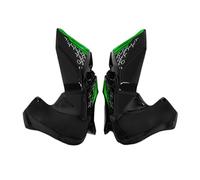 GRZPCJZM Compatible avec Kawasaki Z 900 2020-2024, Protection latérale de carénage de Panneau latéral de Moto(A-Black-1 Set)