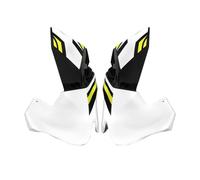 GRZPCJZM Compatible avec Kawasaki Z 900 2020-2024, Protection latérale de carénage de Panneau latéral de Moto(White)