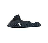 GRZPCJZM Compatible avec Kawasaki Z650 Z650RS 2017-2024, Couvercle de carénage de becquet de Protection de Moteur de Bas de Caisse de Moto(Carbon Fiber Look)