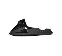 GRZPCJZM Compatible avec Kawasaki Z650 Z650RS 2017-2024, Couvercle de carénage de becquet de Protection de Moteur de Bas de Caisse de Moto(Glossy Black)
