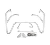 GRZPCJZM Compatible avec la Barre de Protection du Moteur de la Moto BMW F800 GT, Pare-Chocs for autoroute(Silver)