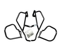 GRZPCJZM Compatible avec la Barre de Protection du Moteur et du Pare-Chocs latéral de la BMW K1600 GT/GTL 2011-2024(Black-1 Set)