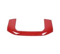 GRZPCJZM Compatible avec la garniture décorative du compartiment de rangement de la console centrale de la voiture Dodge Ram 2018-2025(RED)