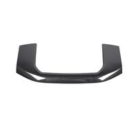 GRZPCJZM Compatible avec la garniture décorative du compartiment de rangement de la console centrale de la voiture Dodge Ram 2018-2025(Carbon Fiber Look)