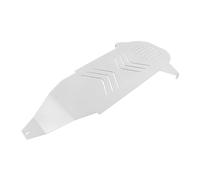 GRZPCJZM Compatible avec la Plaque de Protection du Moteur Goldwing GL 1800 2018-2024, Couvercle de Protection du Carter inférieur, Plaque de Protection du Carter inférieur(Silver)
