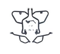 GRZPCJZM Compatible avec la Protection Moteur de Moto ZONTES 703F ZT700F, Barre de Protection de Cadre for autoroute(Black 1 Set)