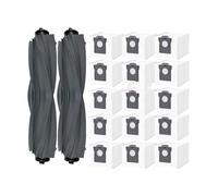 GRZPCJZM Compatible avec l'aspirateur MOVA E40 Ultra : pièces détachées, Brosse Principale, Sac de Nettoyage, lingettes, Chiffons.(20)