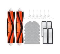 GRZPCJZM Compatible avec l'aspirateur Robot Laveur Xiaomi Mijia 1C 1T STYTJ01ZHM Mi (Filtre F9, Brosse Principale et Chiffon de Nettoyage Inclus).(Light Yellow)