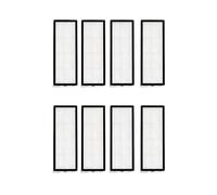 GRZPCJZM Compatible avec l'aspirateur Robot Xiaomi Mi Robot Vacuum-Mop 2 Ultra Mijia STYTJ05ZHM : Sacs filtrants, lingettes de Nettoyage et brosses latérales principales.(8PCS Filter)
