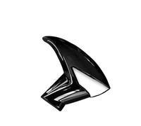 GRZPCJZM Compatible avec Le carénage Avant de la Moto Kawasaki ER-6N 2009-2011, Couvercle de radiateur, Panneau latéral Central(Glossy Black-Right)