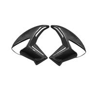 GRZPCJZM Compatible avec Le carénage Avant de la Moto Kawasaki ER-6N 2009-2011, Couvercle de radiateur, Panneau latéral Central(Carbon Look-1 Set)