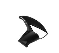 GRZPCJZM Compatible avec Le carénage Avant de la Moto Kawasaki ER-6N 2009-2011, Couvercle de radiateur, Panneau latéral Central(Matte Black-Right)