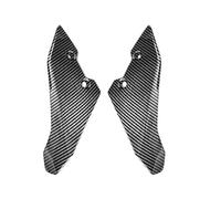 GRZPCJZM Compatible avec Le carénage de Moto Yamaha FZ-10 MT-10 2016-2021, Panneau latéral de Compteur de Vitesse, Couvercle latéral supérieur de Phare(Carbon Fiber Look)