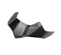 GRZPCJZM Compatible avec Le carénage de Phare Avant inférieur de la Kawasaki Z900 2017-2019, Couvercle de Capot de cône de Nez(Carbon Fiber Look)