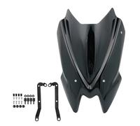 GRZPCJZM Compatible avec Le Pare-Brise Sport for Moto Kawasaki Z 900 2020-2024 Z650(Z650 Smoke)