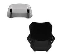 GRZPCJZM Compatible avec Le Pare-Brise Universel for Moto Kawasaki, Yamaha, BMW, Suzuki(G-1 Set)