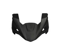 GRZPCJZM Compatible avec Le Phare Avant de Moto Kawasaki Z650 2017-2019, Couvercle latéral supérieur, carénage de Nez de Capot(A-Unpainted)