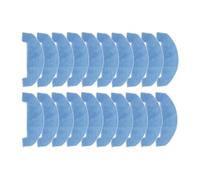 GRZPCJZM Compatible avec Le Robot Cecotec Conga 2499 Ultra Home Titanium SmartGyro R80 : pièces détachées, Brosse Principale, Filtre et Chiffon de Nettoyage.(Gold)