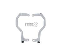 GRZPCJZM Compatible avec Le Support d'accoudoir arrière de Moto CFMOTO 450MT, Main Courante, accoudoir Passager arrière(Silver)