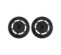 GRZPCJZM Compatible avec Les Accessoires d'aspirateur Robot Deebot X1/T10 Omni/Turbo, pièces détachées, Sac de serpillière, Filtre, Brosse latérale Principale(2pcs1)