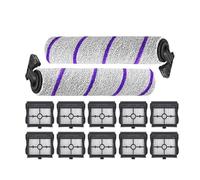 GRZPCJZM Compatible avec Les Accessoires de Brosse rotative et Filtre HEPA for aspirateur Narwal S20 Pro et Rowenta X-Clean 10(Burgundy)