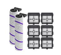 GRZPCJZM Compatible avec Les Accessoires de Brosse rotative et Filtre HEPA for aspirateur Narwal S20 Pro et Rowenta X-Clean 10(Clear)