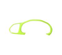 GRZPCJZM Compatible avec les accessoires de voiture Jeep Renegade 2016-2024, garniture de cadre de tableau de bord de console centrale(Green-A)