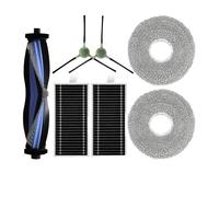 GRZPCJZM Compatible avec Les Accessoires for aspirateur Robot Lefant M3, Brosse latérale Principale, Filtre et Balai(Set P)