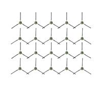 GRZPCJZM Compatible avec Les Accessoires for aspirateur Robot Lefant M3, Brosse latérale Principale, Filtre et Balai(Set F)