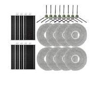 GRZPCJZM Compatible avec Les Accessoires for aspirateur Robot Lefant M3, Brosse latérale Principale, Filtre et Balai(Set N)