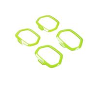 GRZPCJZM Compatible avec les accessoires intérieurs Jeep Renegade 2016-2024, garniture de protection décorative for panneau de calandre de porte(Light Green)