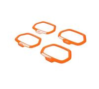 GRZPCJZM Compatible avec les accessoires intérieurs Jeep Renegade 2016-2024, garniture de protection décorative for panneau de calandre de porte(Orange)