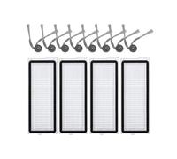 GRZPCJZM Compatible avec Les aspirateurs balais Qrevo 5AE et Curv S5X/5A1 : Brosse Principale, Sac Filtre(26)