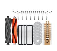 GRZPCJZM Compatible avec Les aspirateurs Robots L10s Ultra, L10Ultra, XIAOMI Mijia Omni 1S, B101CN et X10+ : pièces détachées for la Brosse Principale, Le Filtre et la serpillière.(Sky Blue)