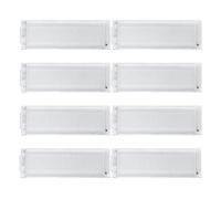 GRZPCJZM Compatible avec Les aspirateurs Robots-laveurs Xiaomi Mi Robot Vacuum-Mop 2 Lite / 2 Pro/MJSTL / MJST1S / MJST1SHW, pièces détachées for Filtre en Tissu et réservoir d'eau(8pcs Filter)